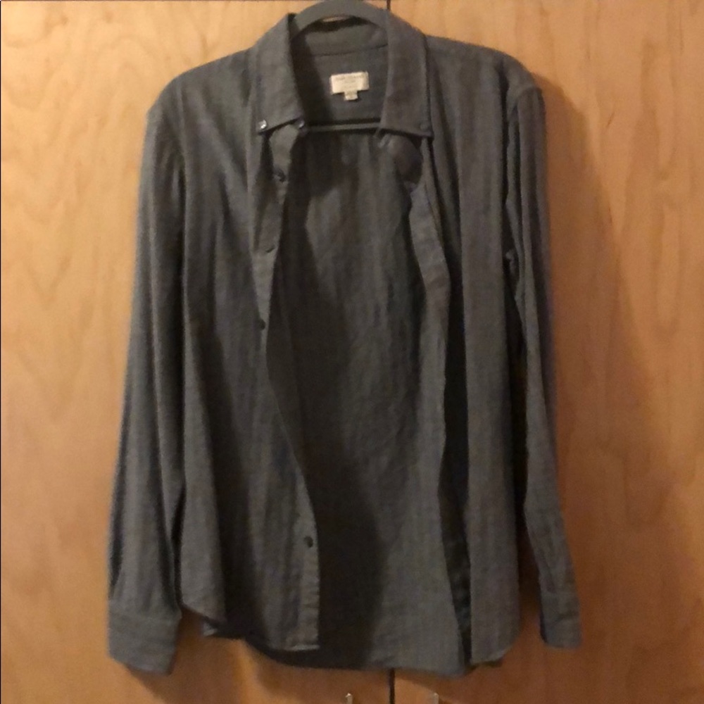 Grey Slim Fit shirt